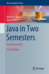 Abbildung von: Java in Two Semesters - Springer