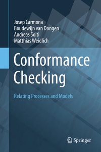 Enlarge image Cover: Conformance Checking - Springer