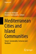 Cover: Mediterranean Cities and Island Communities - Springer