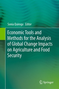 Abbildung von: Economic Tools and Methods for the Analysis of Global Change Impacts on Agriculture and Food Security - Springer