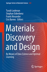 Enlarge image Cover: Materials Discovery and Design - Springer