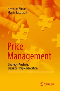Enlarge image Cover: Price Management - Springer