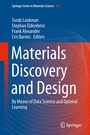 Cover: Materials Discovery and Design - Springer