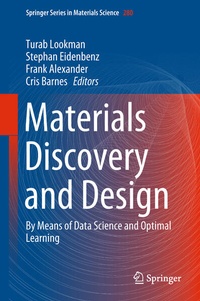 Enlarge image Cover: Materials Discovery and Design - Springer
