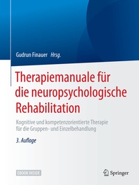 Abbildung von: Therapiemanuale für die neuropsychologische Rehabilitation - Springer