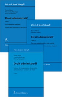 Abbildung von: Droit administratif, Vol. I, II & III (Set) - Stämpfli Verlag
