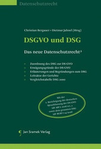 Abbildung von: DSGVO und DSG - Jan Sramek Verlag KG