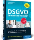 Cover: DSGVO f&uuml;r Website-Betreiber - Rheinwerk