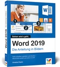 Cover: Word 2019 - Vierfarben