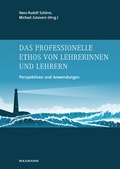 Cover: Das professionelle Ethos von Lehrerinnen und Lehrern - Waxmann