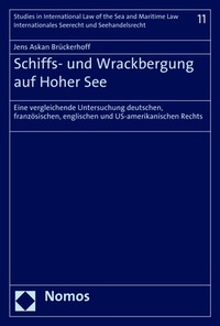 Abbildung von: Schiffs- und Wrackbergung auf Hoher See - Nomos