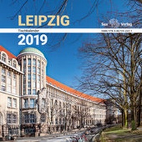 Abbildung von: Tischkalender Leipzig 2019 - Sax-Verlag