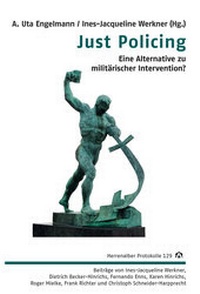 Enlarge image Cover: Just Policing - Evangelische Akademie Baden