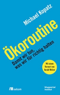Abbildung von: Ökoroutine - oekom verlag