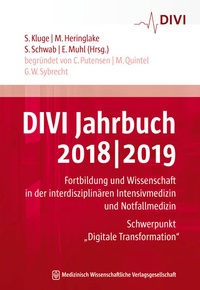 Bild: DIVI Jahrbuch 2018/2019 - MWV Medizinisch Wissenschaftliche Verlagsgesellschaft