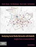 Cover: Analyzing Social Media Networks with NodeXL - Morgan Kaufmann
