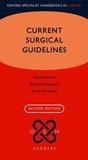 Cover: Current Surgical Guidelines - OUP eBook