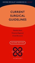 Cover: Current Surgical Guidelines - OUP eBook