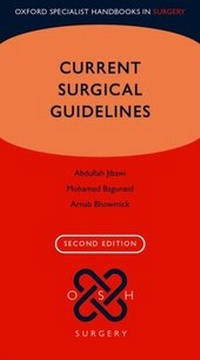 Enlarge image Cover: Current Surgical Guidelines - OUP eBook
