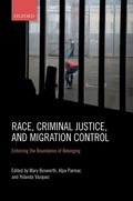 Cover: Race, Criminal Justice, and Migration Control - OUP eBook
