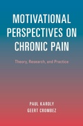 Cover: Motivational Perspectives on Chronic Pain - OUP eBook