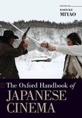 Cover: The Oxford Handbook of Japanese Cinema - Oxford University Press Inc