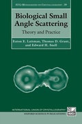 Cover: Biological Small Angle Scattering - OUP eBook