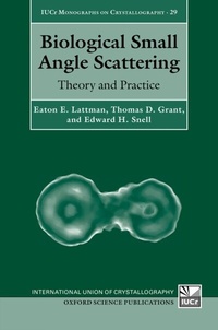 Enlarge image Cover: Biological Small Angle Scattering - OUP eBook