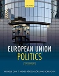 Cover: European Union Politics - Oxford University Press