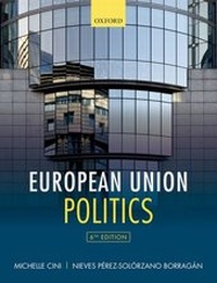 Enlarge image Cover: European Union Politics - Oxford University Press