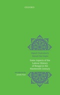 Cover: Some Aspects of Labour History of Bengal in the Nineteenth Century - OUP India