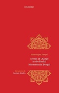Cover: Trends of Change in Bhakti Movement in Bengal - OUP India