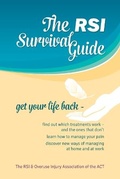 Cover: RSI Survival Guide - various Australia publishers