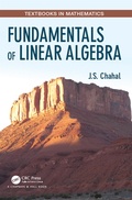Cover: Fundamentals of Linear Algebra - Chapman & Hall/CRC