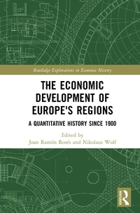 Enlarge image Cover: The Economic Development of Europe's Regions - Routledge