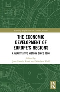 Cover: The Economic Development of Europe's Regions - Routledge
