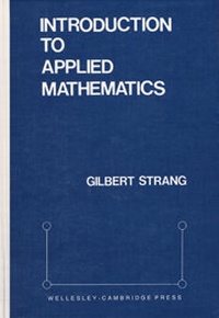 Enlarge image Cover: Introduction to Applied Mathematics - Wellesley-Cambridge Press,U.S.