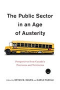 Cover: The Public Sector in an Age of Austerity - De Gruyter