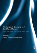 Cover: Challenges to Emerging and Established Powers - Routledge