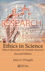 Cover: Ethics in Science - CRC Press