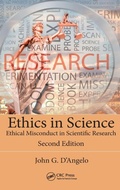 Cover: Ethics in Science - CRC Press