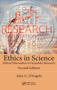 Enlarge image Cover: Ethics in Science - CRC Press