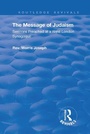 Cover: The Message of Judaism - Routledge