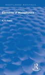 Cover: Elements of Metaphysics - Routledge