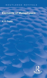 Enlarge image Cover: Elements of Metaphysics - Routledge