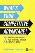 Cover: What's Your Competitive Advantage? - FT Publishing International