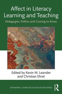 Enlarge image Cover: Affect in Literacy Learning and Teaching - Routledge