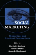 Cover: Social Marketing - Psychology Press Ltd