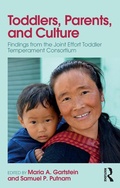 Cover: Toddlers, Parents and Culture - Routledge