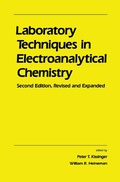 Cover: Laboratory Techniques in Electroanalytical Chemistry, Revised and Expanded - CRC Press